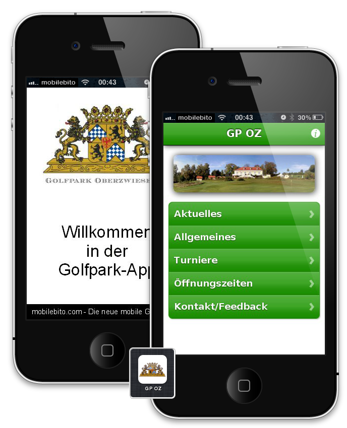 Die mobile App wird aktuell nur unter iPhone, iPod touch und Android unterstützt. Weitere Geräte werden folgen.